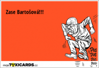 Zase Bartošová!!!