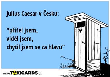 Julius Caesar v Česku: "přišel jsem, viděl jsem, chytil jsem se za hlavu"