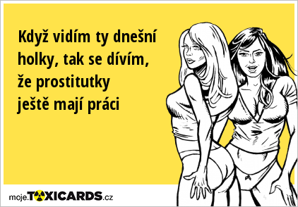 České vtipy o prostitutkách