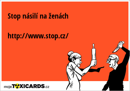 Stop násilí na ženách http://www.stop.cz/