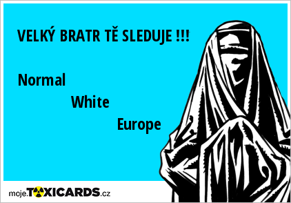 VELKÝ BRATR TĚ SLEDUJE !!! Normal White Europe